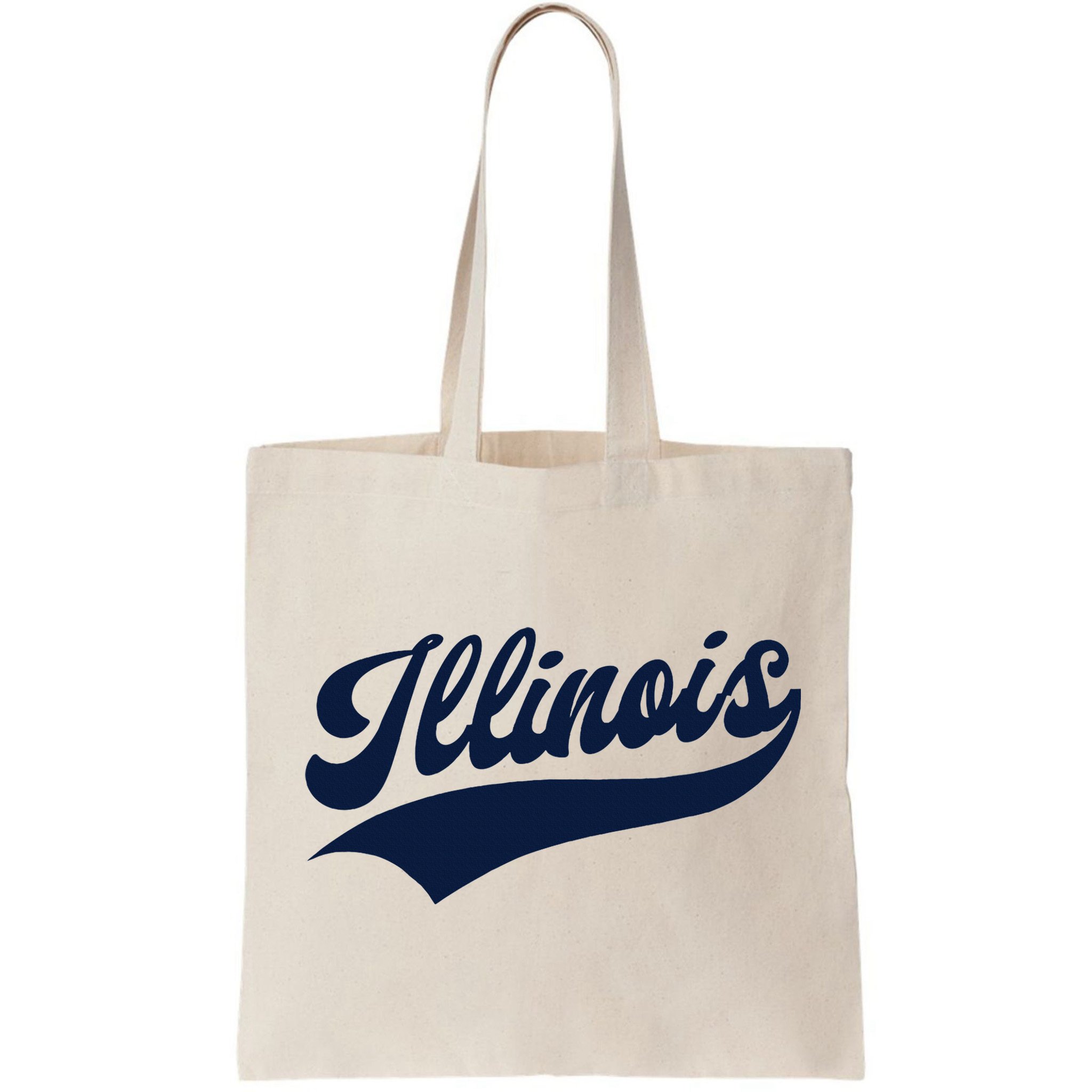 Illinois Retro Throwback Design Classic Bag