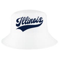 Illinois Retro Throwback Design Classic Cool Comfort Performance Bucket Hat