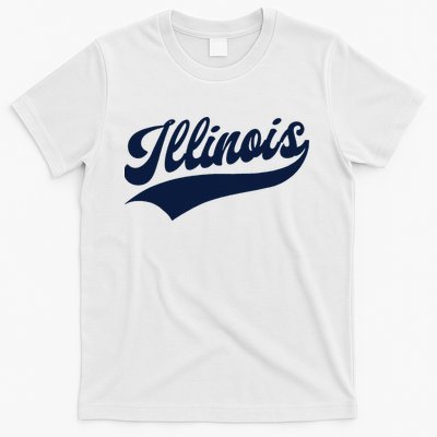 Illinois Retro Throwback Design Classic T-Shirt