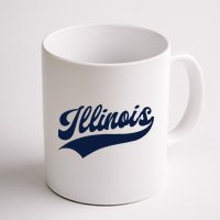 Illinois Retro Throwback Design Classic Mug