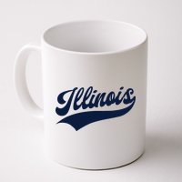 Illinois Retro Throwback Design Classic Mug