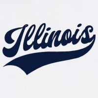 Illinois Retro Throwback Design Classic Mug