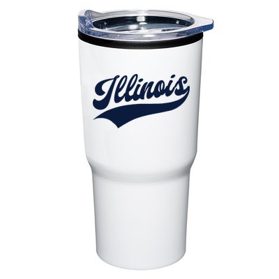 Illinois Retro Throwback Design Classic Tumbler
