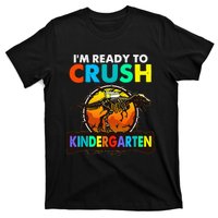 im ready to crush kindergarten back to school dinosaur T-Shirt