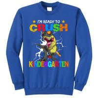 I'm Ready To Crush Kindergarten Dinosaur Back To School Gift Sweatshirt