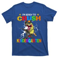 I'm Ready To Crush Kindergarten Dinosaur Back To School Gift T-Shirt