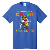 I'm Ready To Crush Kindergarten Dinosaur Back To School Gift Tall T-Shirt