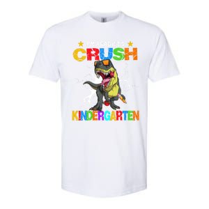 I'm Ready To Crush Kindergarten Dinosaur Back To School Gift Softstyle CVC T-Shirt