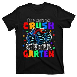 I'm Ready to Crush Kindergarten Monster Truck T-Shirt