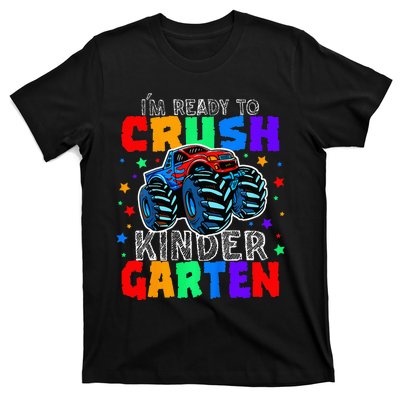 I'm Ready to Crush Kindergarten Monster Truck T-Shirt