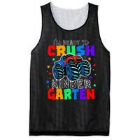 I'm Ready to Crush Kindergarten Monster Truck Mesh Reversible Basketball Jersey Tank