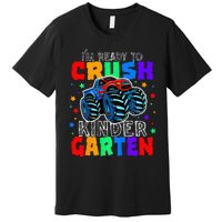 I'm Ready to Crush Kindergarten Monster Truck Premium T-Shirt