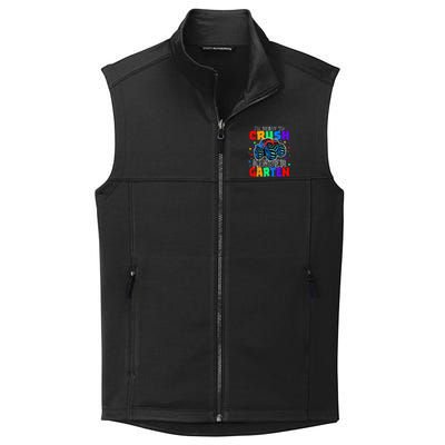 I'm Ready to Crush Kindergarten Monster Truck Collective Smooth Fleece Vest