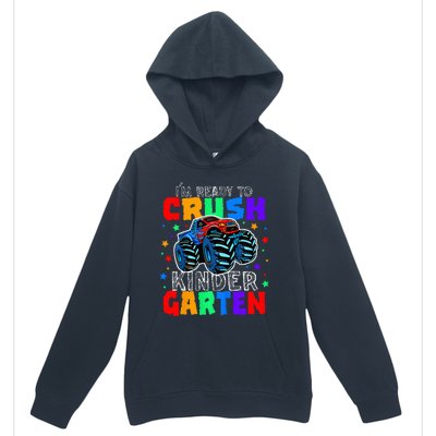 I'm Ready to Crush Kindergarten Monster Truck Urban Pullover Hoodie