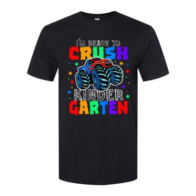 I'm Ready to Crush Kindergarten Monster Truck Softstyle CVC T-Shirt