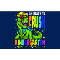 I'm Ready to Crush Kindergarten Dinosaur 1st Day of School Bumper Sticker