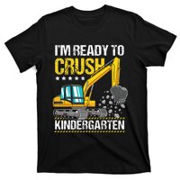 I'm Ready To Crush Kindergarten Construction Vehicle T-Shirt