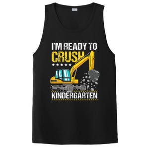 I'm Ready To Crush Kindergarten Construction Vehicle PosiCharge Competitor Tank