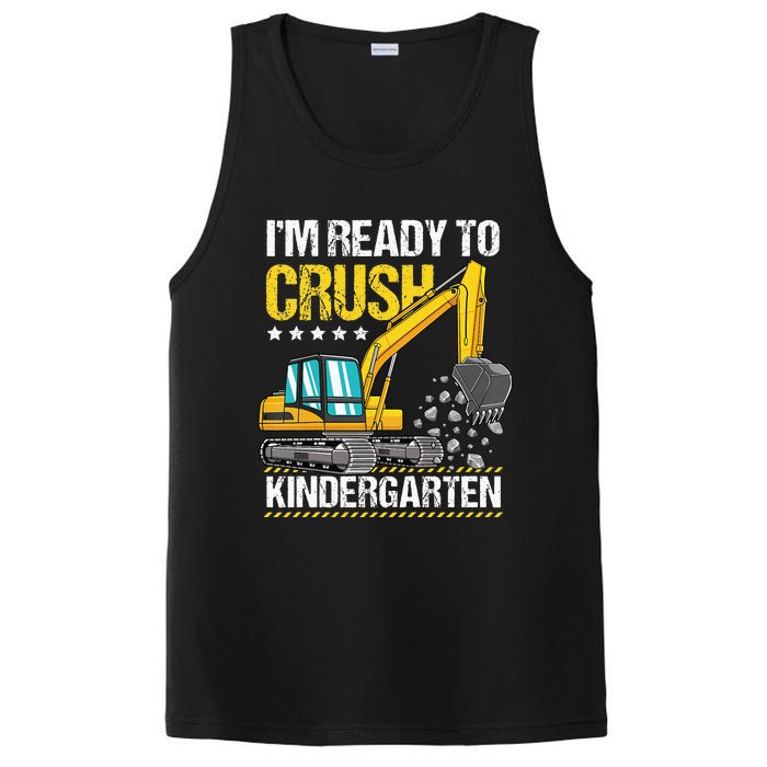 I'm Ready To Crush Kindergarten Construction Vehicle PosiCharge Competitor Tank