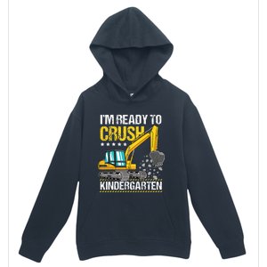 I'm Ready To Crush Kindergarten Construction Vehicle Urban Pullover Hoodie