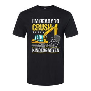 I'm Ready To Crush Kindergarten Construction Vehicle Softstyle CVC T-Shirt