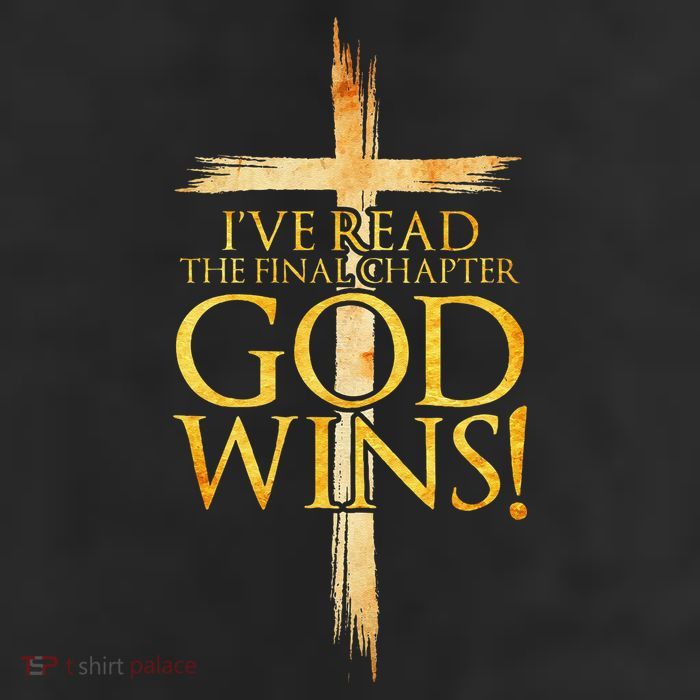 IVe Read The Final Chapter God Wins Christian Faith Cross 11oz C Handle Ceramic Mug
