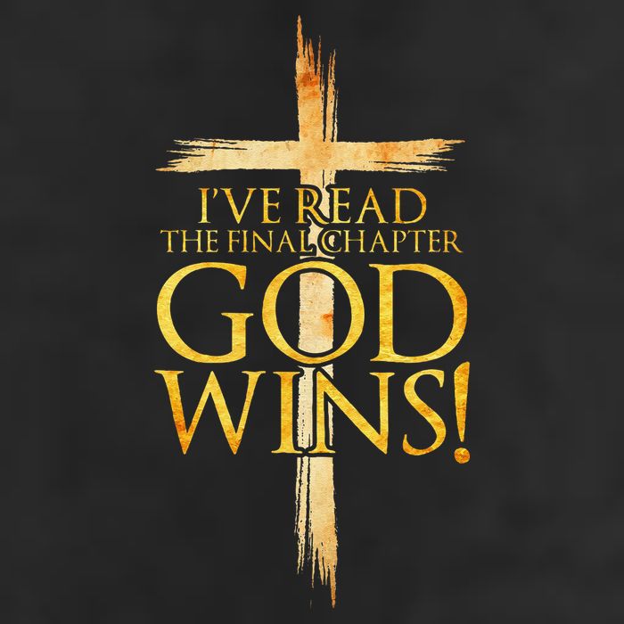 IVe Read The Final Chapter God Wins Christian Faith Cross 15oz Campfire Ceramic Mug