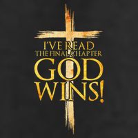 IVe Read The Final Chapter God Wins Christian Faith Cross Tumbler