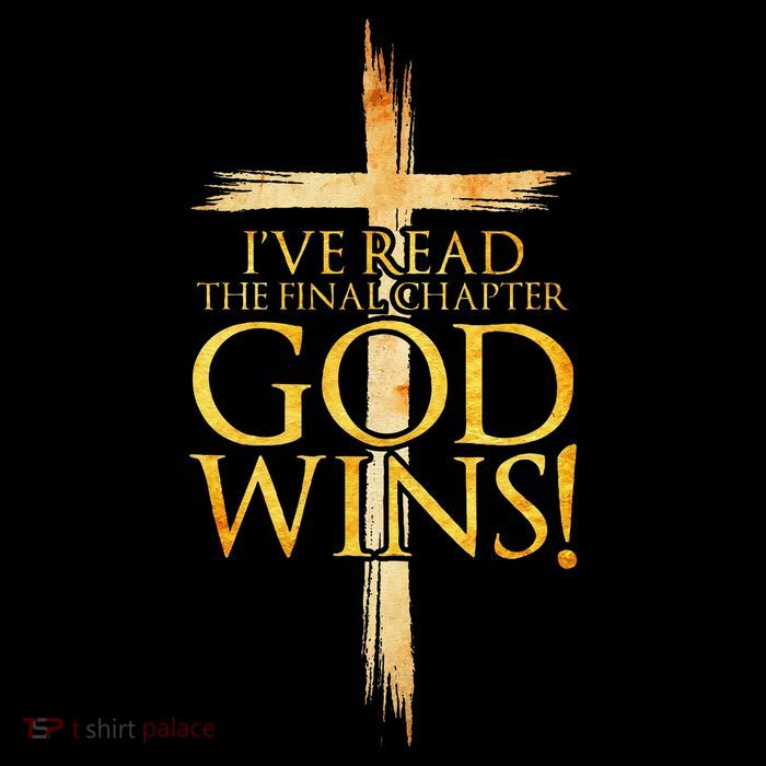 IVe Read The Final Chapter God Wins Christian Faith Cross Cooling Performance Long Sleeve Crew