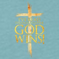 IVe Read The Final Chapter God Wins Christian Faith Cross Sueded Cloud Jersey T-Shirt