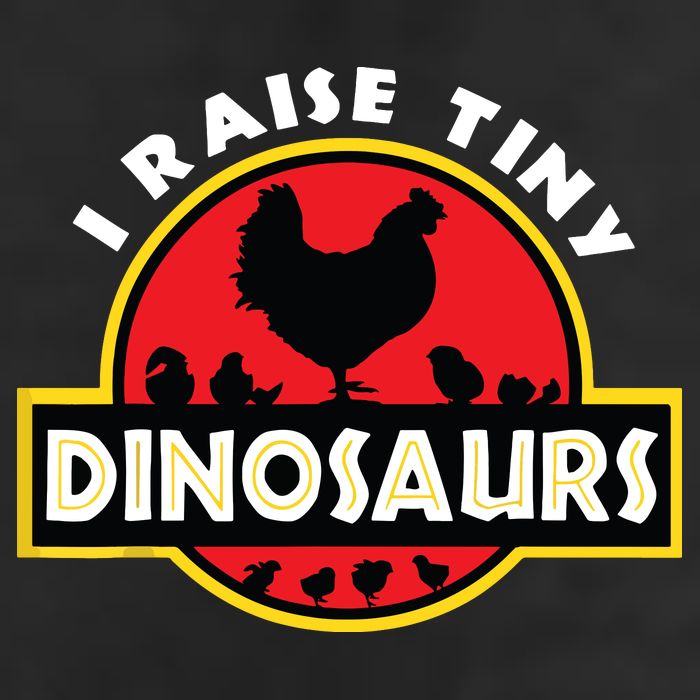 I Raise Tiny Dinosaurs Chicken Lover Adult Drive Performance Visor