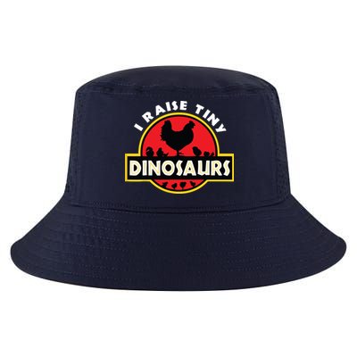 I Raise Tiny Dinosaurs Chicken Lover Cool Comfort Performance Bucket Hat