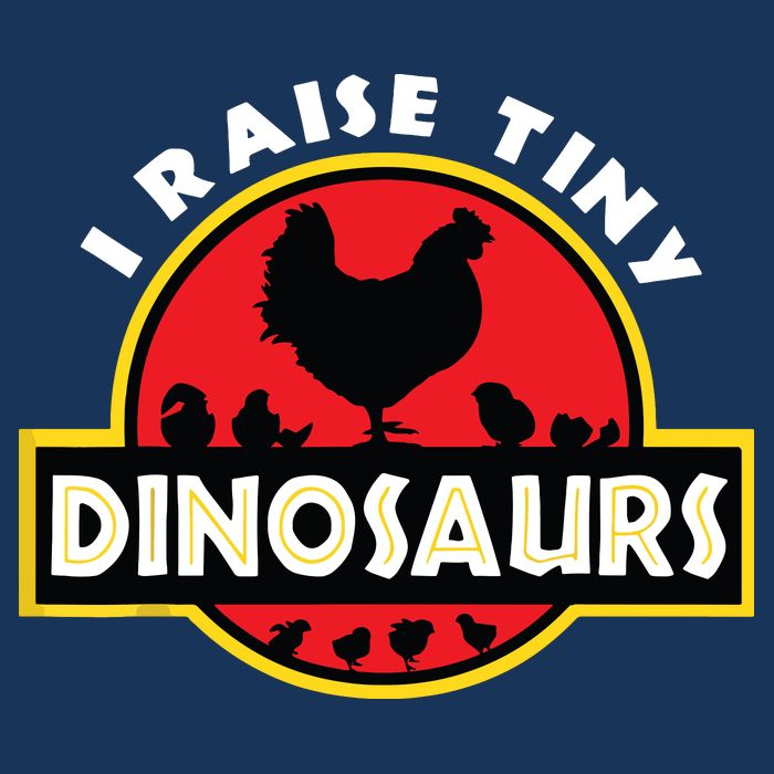 I Raise Tiny Dinosaurs Chicken Lover 16 in Basic Backpack