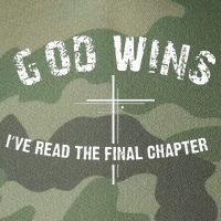 I've Read The Final Chapter God Wins Legacy Tie Dye Trucker Hat
