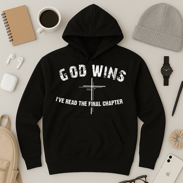 I've Read The Final Chapter God Wins Hoodie
