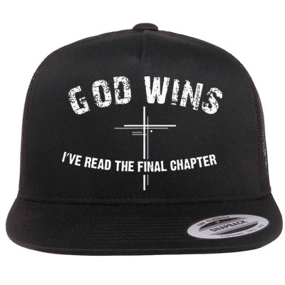 I've Read The Final Chapter God Wins Flatbill Hat