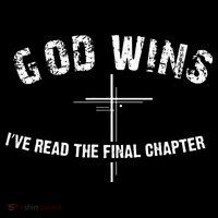 I've Read The Final Chapter God Wins Mesh Reversible Basketball Jersey Tank