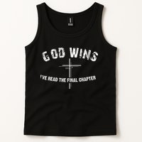 I've Read The Final Chapter God Wins Tank Top