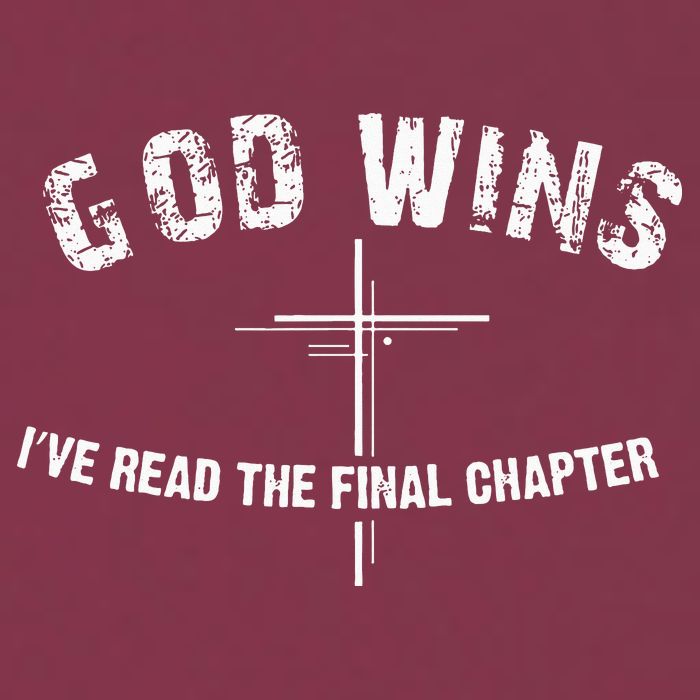 I've Read The Final Chapter God Wins 16oz Travel Tumbler