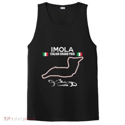 Imola Race Track Formula Racing Car Italian PosiCharge Competitor Tank