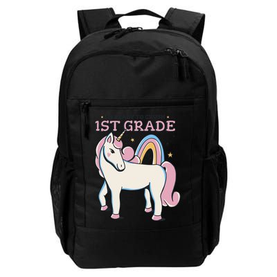 I'm Ready To Crush 1st Grade Rainbow Unicorn Backpack