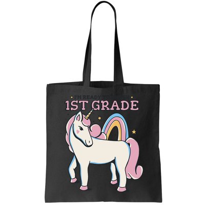 I'm Ready To Crush 1st Grade Rainbow Unicorn Bag