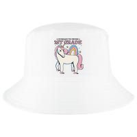 I'm Ready To Crush 1st Grade Rainbow Unicorn Cool Comfort Performance Bucket Hat