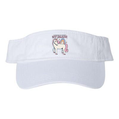 I'm Ready To Crush 1st Grade Rainbow Unicorn Visor