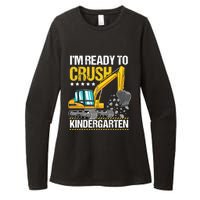 I'm Ready To Crush Kindergarten Construction Vehicle Boy Womens CVC Long Sleeve Shirt