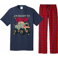 Im Ready To Crush First Day Of School Pajama Set