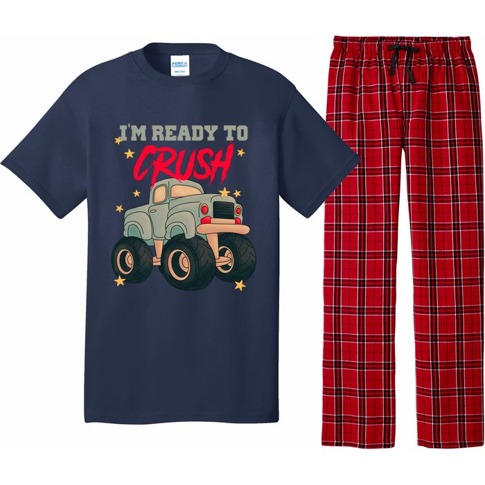 Im Ready To Crush First Day Of School Pajama Set