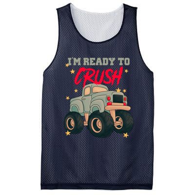 Im Ready To Crush First Day Of School Mesh Reversible Basketball Jersey Tank