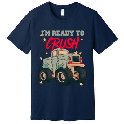 Im Ready To Crush First Day Of School Premium T-Shirt