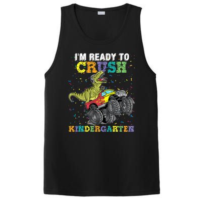 I'm Ready To Crush Kindergarten Monster Truck Dinosaur PosiCharge Competitor Tank